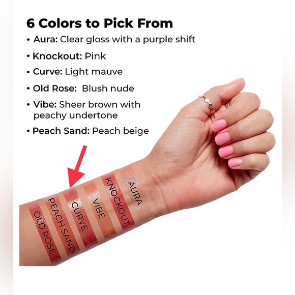 LARITZY COSMETICS | Lip Gloss | Curve 3.1 g (0.1 oz) - Picture 5 of 6